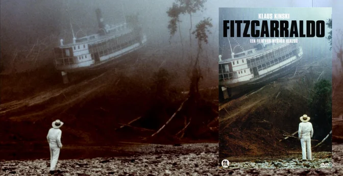 CINE ALEMÁN: “FITZCARRALDO”, el épico film de Werner Herzog en el Amazonas